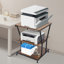 Support d'imprimante à 3 niveaux pour chariot de rangement pour imprimante de bureau à domicile avec conception réglable