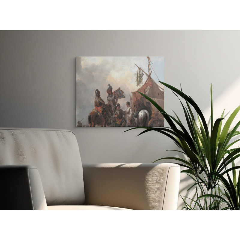 Rayfield Wrapped Canvas Print Set, 18x12