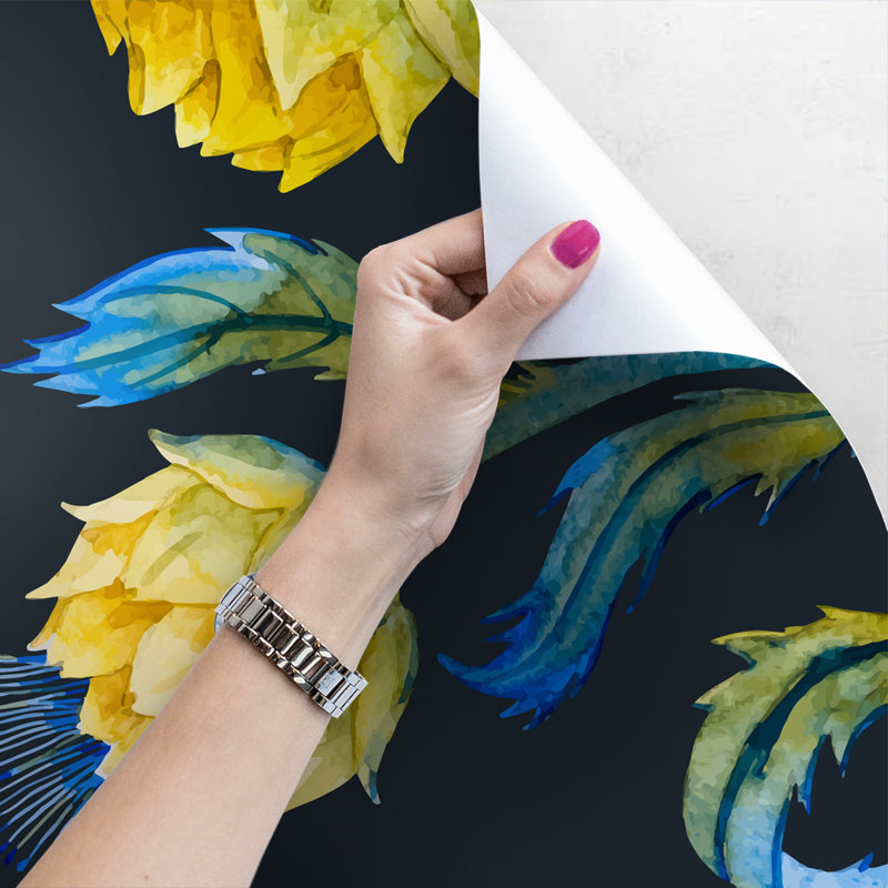 Carold Matte Mural, 250 x 250cm