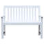 Ardlow Solid Wood Pine Outdoor Bench-38420801
