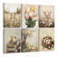 6 Piece Wrapped Canvas Print