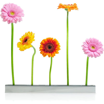 Metal Table Vase