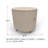 Tanner Outdoor Round Patio Table Cover-1051122380