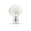 Marble Brushed Silver Adjustable 160cm to 300cm 2cm Single Curtain Pole-1692035792