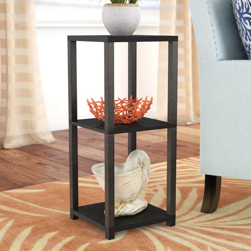 Table de bout avec rangement Adalynn