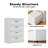 Metal 4-drawer Dressing Table-1917960238