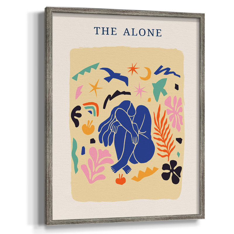 Matisse CDXL III, reproduction d'art encadrée - bois massif, H 21 po x l 17 po