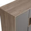 Banc et rangement pour chaussures 2 en 1, support multifonctionnel avec siège rembourré, solution de couloir polyvalente avec tablettes réglables