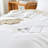 3-Piece Solid Comforter Set, Fluffy Lightweight Down Alternative Bedding Comforter Set- 260 GSM-124433509-124768415