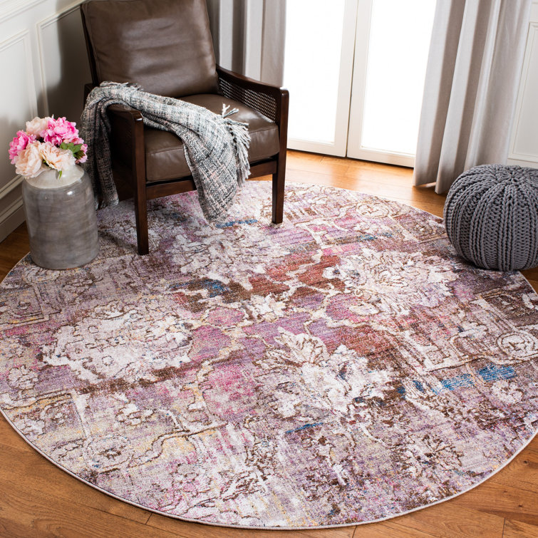 Gardner Performance Floral Rug