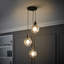 Bellamy 3 - Light Matte Black Pendant-249335970