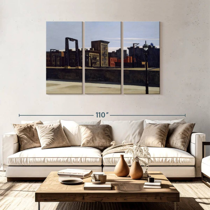 Rorry Manhattan Bridge Loop, 48" H x 74" W