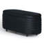 Banc de rangement rembourré en polyester Farrah-96128297-96128294