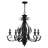 Aminul 6 - Light Dimmable Empire Chandelier-2096148938