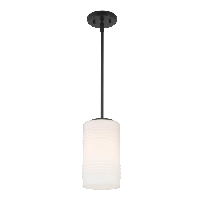 Plafonnier semi-encastré 1 lumière Jsamine, Noir mat