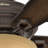60" Ambrose 5 - Blade Standard Ceiling Fan with Pull Chain and Light Kit Included