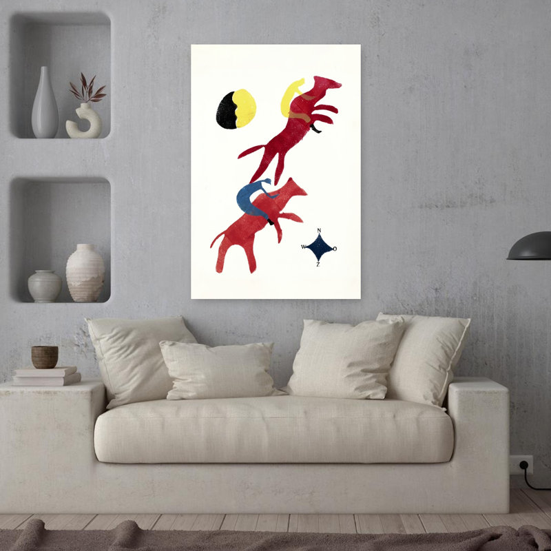Art contemporain, art contemporain abstrait, H 36 po x l 24 po