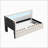 Upholstered Twin Size Platform Bed