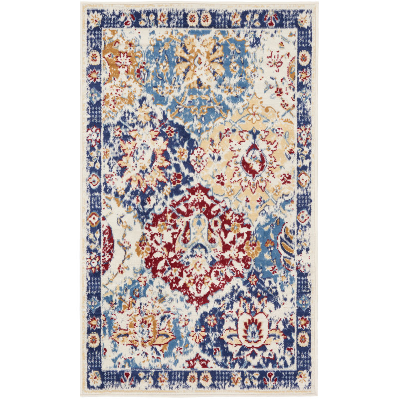 Martese Oriental Indoor Rug, Runner 2' x 4'