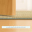 Tapis intérieur / extérieur lavable à la machine Chantille ACN2861-1485077283-1485077301