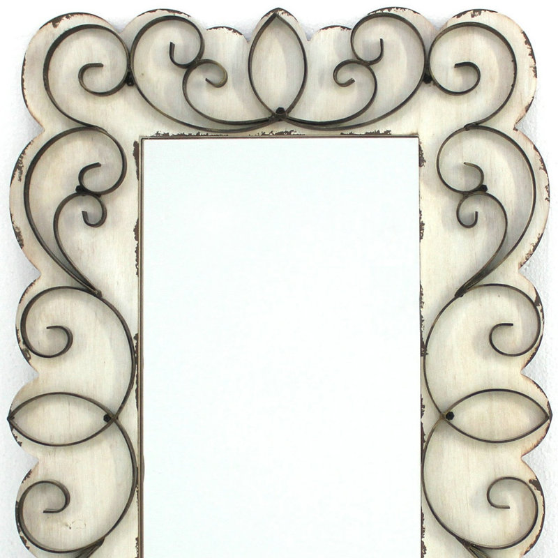 Miroir mural rectangulaire Cothran