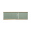 Chaise longue en bois de teck-836080505