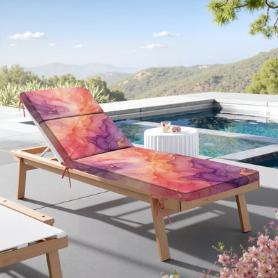  Coussin de patio d'extérieur 3 po pour l'extérieur