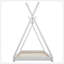 Lit plateforme simple avec structure triangulaire-39027902