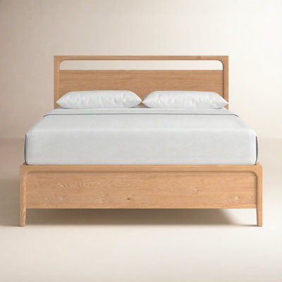 Rory Solid Wood Oak Bed