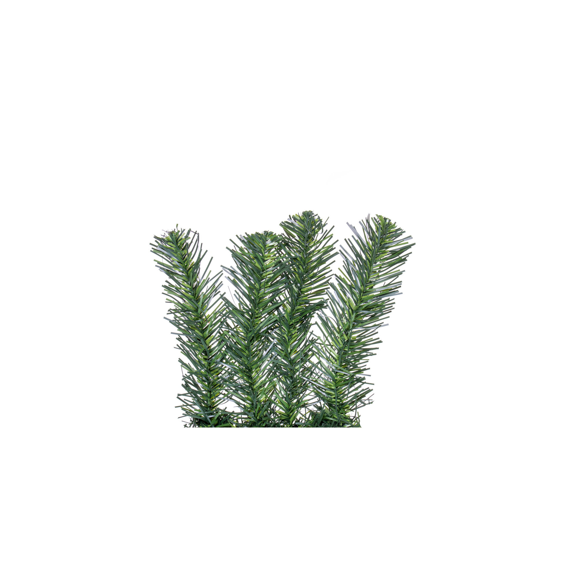 Artificial Douglas Fir Garland Unlit, 9' 14" L