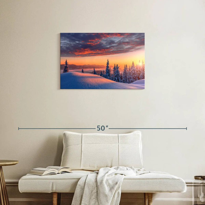 Merveilles hivernales d'Alvord, H 20 po x l 30 po