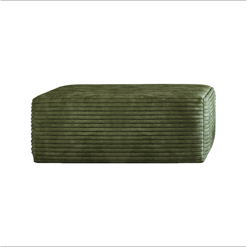 Repose-pieds pour canapé, aucun assemblage requis, Green