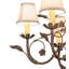 31" Wide Bordeaux 6 Light Chandelier
