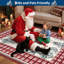 Tapis de couloir antidérapant Christmas Reindeer-12778201-12778206