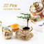 Mercer41 1100ml Floral Teapot Set