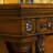 Retro solid wood base carved design fireplace-108997650-108997651