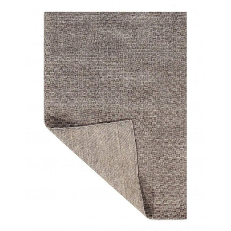 Tapis unique gris 4 pi x 5 pi 11 po Dejanae