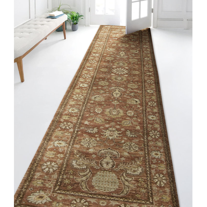 One-of-a-Kind 2'4" X 12'2" Area Rug