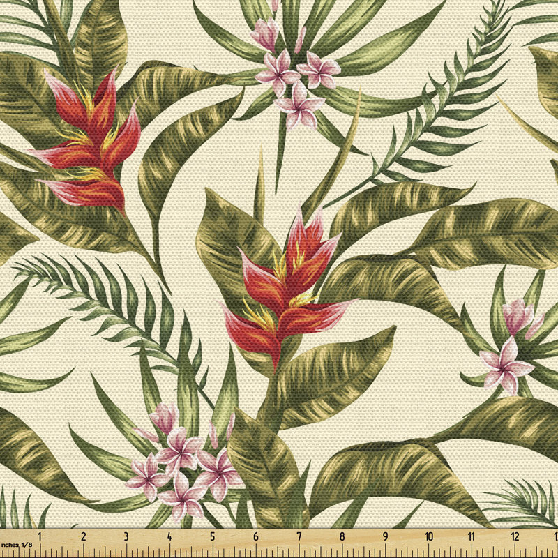 Tissu Ambesonne, l 36 po x L 360 po