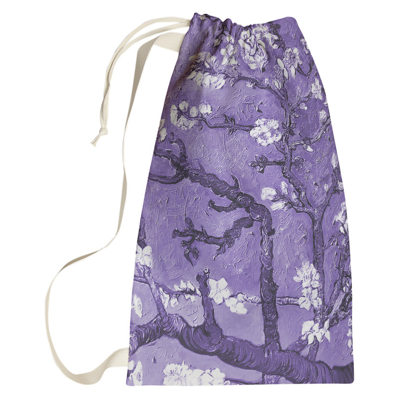 Sac à linge Browerville, Petit (H 64 po x l 20 po x P 1,5 po), Mauve
