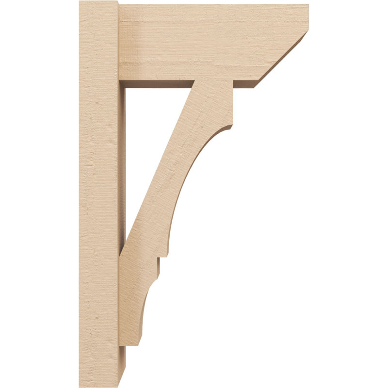 Bois de cèdre brut Balboa Slat, H 20 po x l 6 po x P 12 po