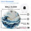 Horloge murale Ocean Wave