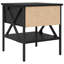 Bedside Cabinet With Drawer 40 X 42 X 45 Cm-846275070