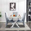 Chaise parsons Sponge en gris