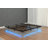Queen Size Floating Bed Frames With LED Lights, Metal Platform Bed , Solid And Stable, Noise Free, No Box Spring Needed, Easy Assembly