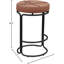 Tabouret de comptoir pivotant 26,5 po Skyelee-1874905729
