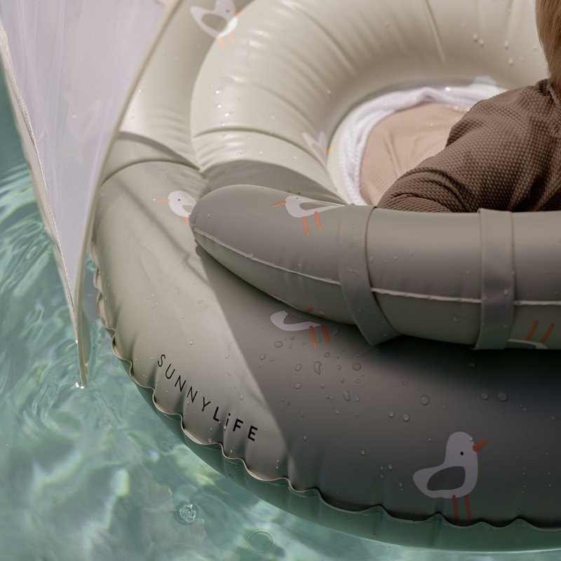 Bébé flottant interactif: Sammy la mouette - vert