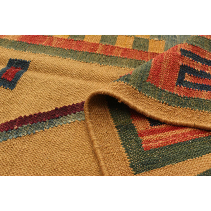 Wool Patchwork Indoor Rug