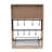 Breannia 15.75 " W Storage Rack