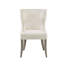 Chaise rembourrée à oreilles